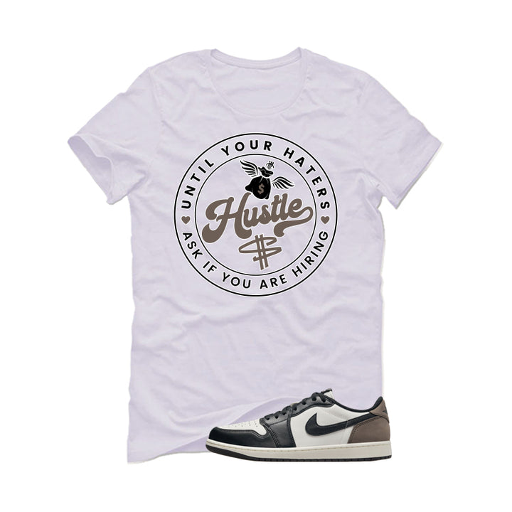 Air Jordan 1 Low OG Mocha White T-Shirt (Haters Catch Up)| illcurrency