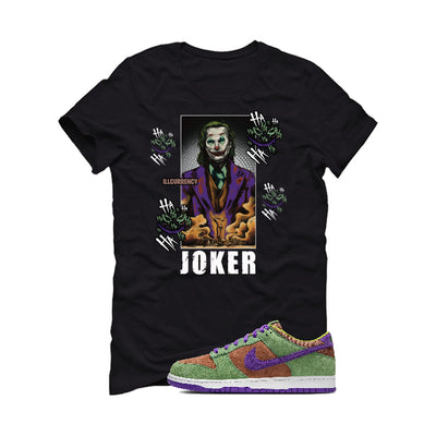 Nike Dunk Low “Veneer” | illcurrency Black T-Shirt (Joker)