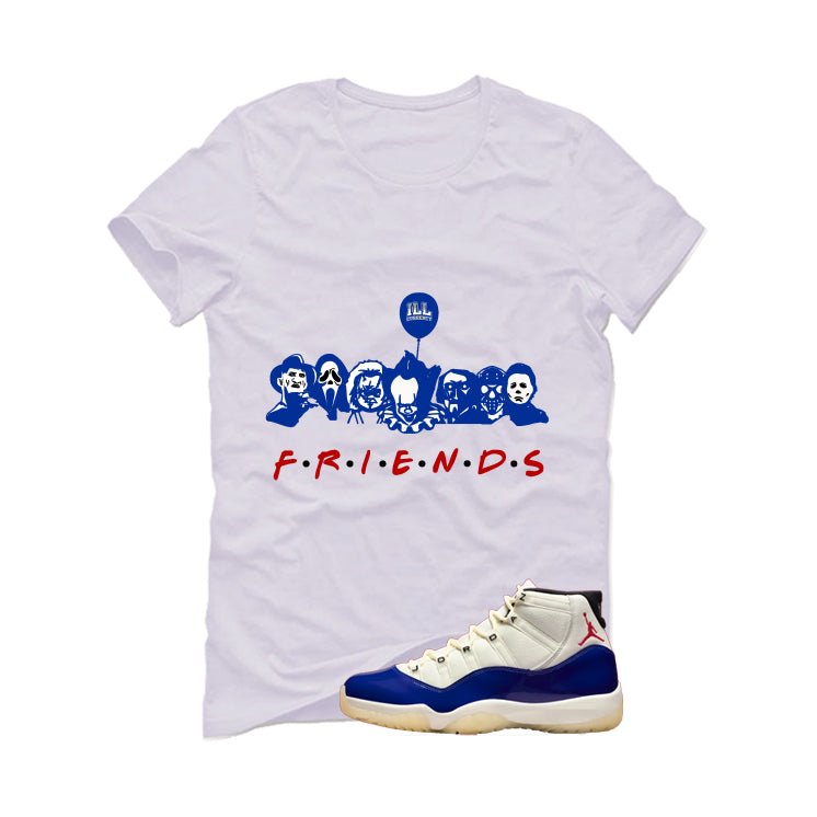 Air Jordan 11 Rare Air Matching T-Shirt, Sweatshirts & Hoodies White T-Shirt (Friends)| illcurrency