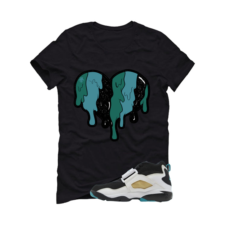 Nike Air Diamond Turf Emerald Black T-Shirt (Heart)| illcurrency