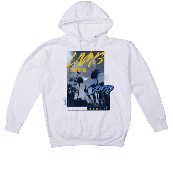 Jordan AJKO 1 “Laney” White T-Shirt (LIVING GOOD)