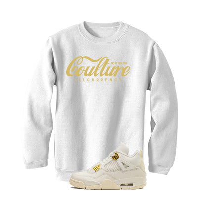 Air Jordan 4 WMNS “Metallic Gold” | illcurrency White T-Shirt (Coulture)