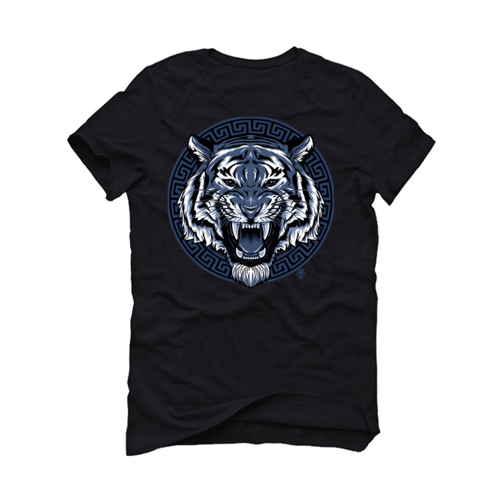 AIR JORDAN 3 “WHITE NAVY”| ILLCURRENCY Black T-Shirt (ANGRY TIGER)