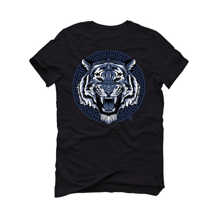 AIR JORDAN 3 “WHITE NAVY”| ILLCURRENCY Black T-Shirt (ANGRY TIGER)