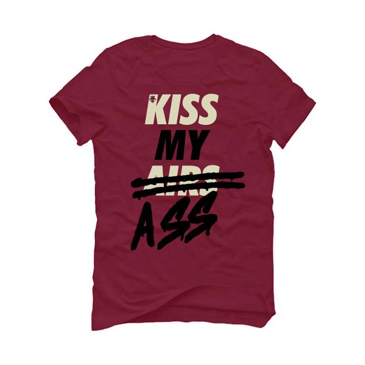 Nike Dunk Low “From Nike, To You” | illcurrency Maroon T-Shirt (KISS MY AIRS)