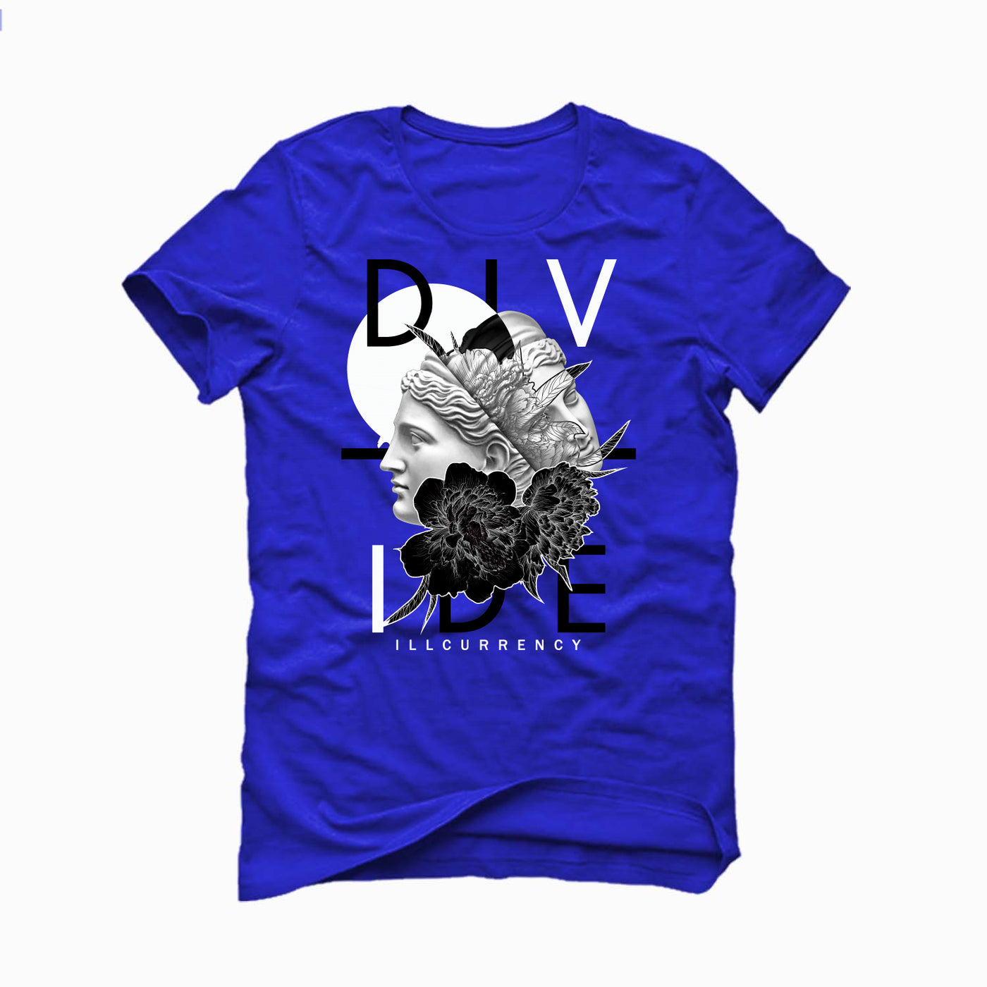 AIR JORDAN 2 LOW “VARSITY ROYAL” Royal Blue T-Shirt (Divide)
