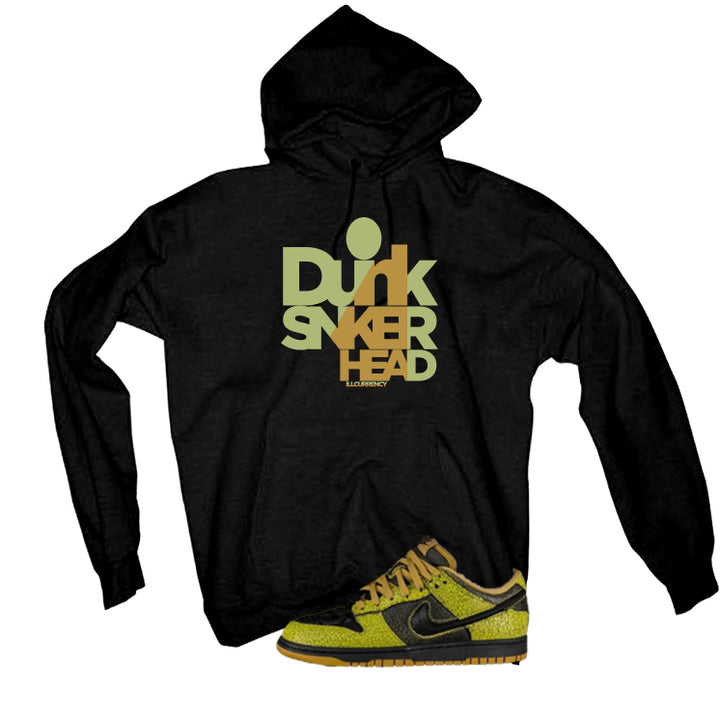 Nike Dunk Low Halloween Skull Black T-Shirt (Dunk)| illcurrency