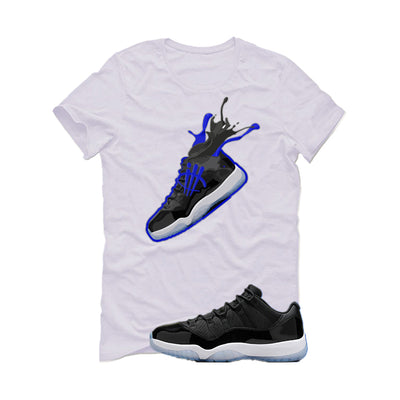 Air Jordan 11 Low “Space Jam” | illcurrency White T-Shirt (SPLASH 11)