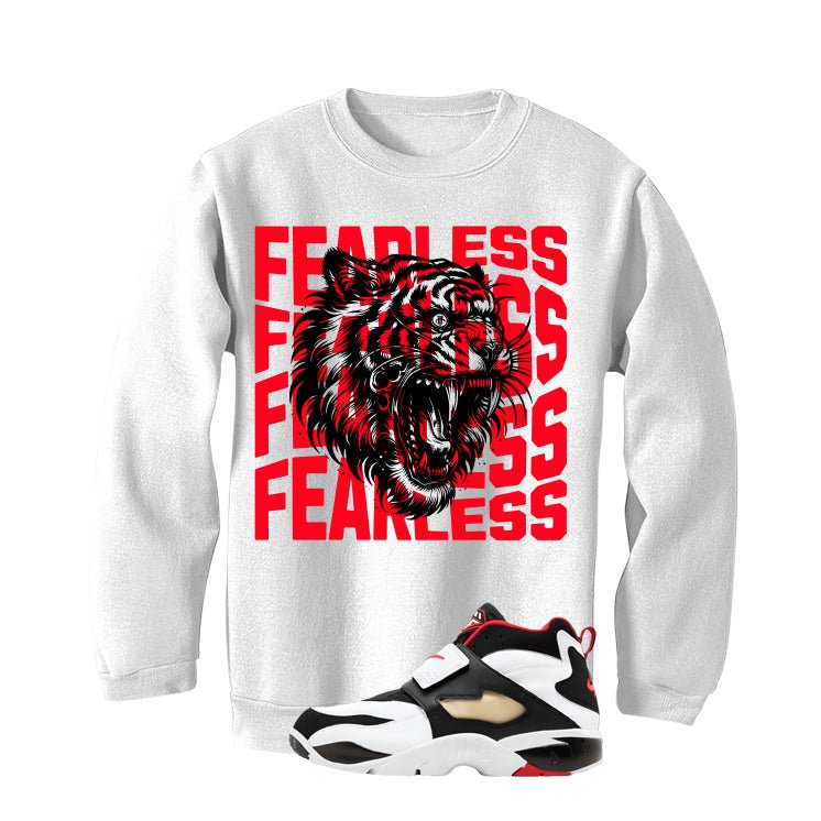Nike Air Diamond Turf Falcons White T-Shirt (Fearless Tiger)| illcurrency