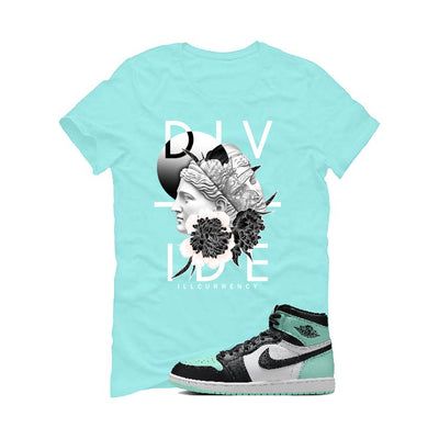 Air Jordan 1 High OG “Green Glow” | illcurrency Mint Green T-Shirt (Divide)