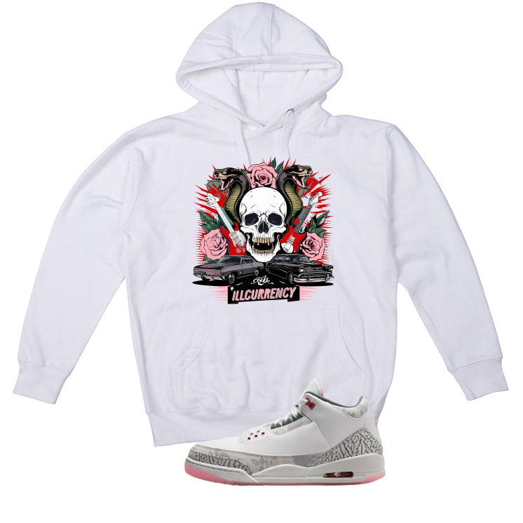 Air Jordan 3 Wings White T-Shirt (Vintage Illcurrency)| illcurrency