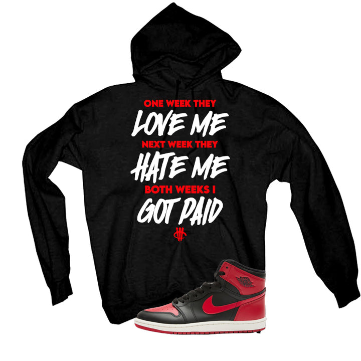 Air Jordan 1 High ’85 Bred Black T-Shirt (Paid)| illcurrency