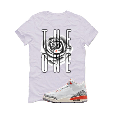 Air Jordan 3 WMNS “Georgia Peach” | illcurrency White T-Shirt (The One)