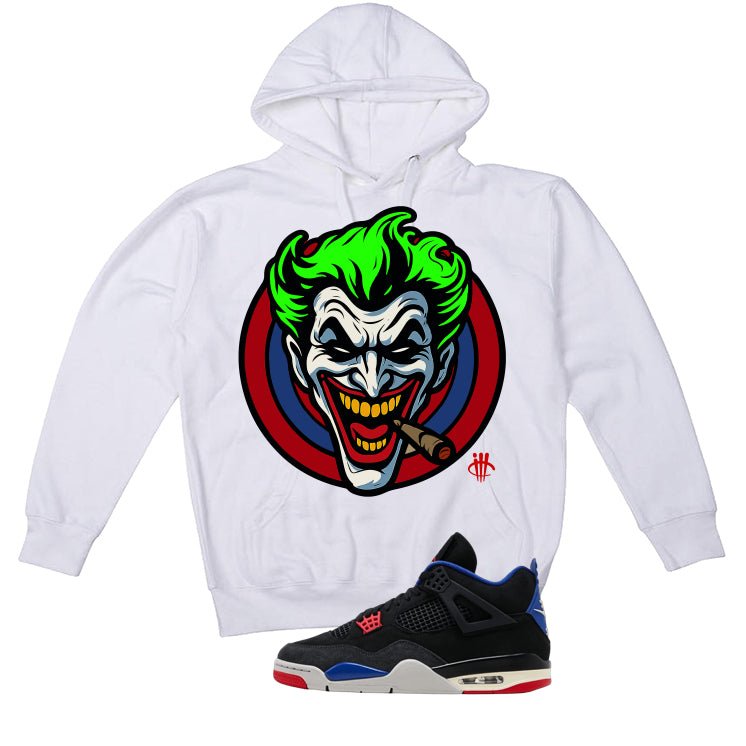 Air Jordan 4 Rare Air White T-Shirt (Joke The Joker)| illcurrency