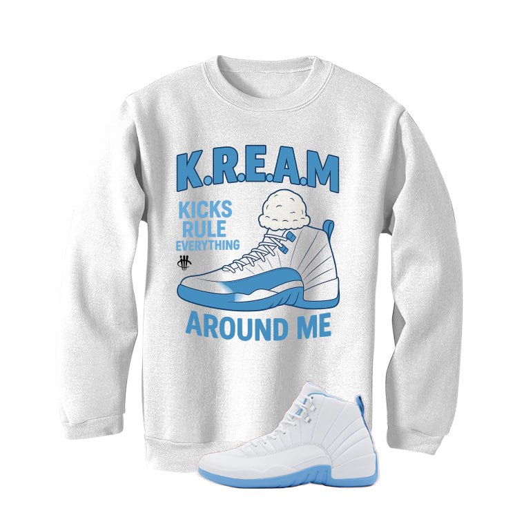 Air Jordan 12 Melo White T-Shirt (KREAM)| illcurrency