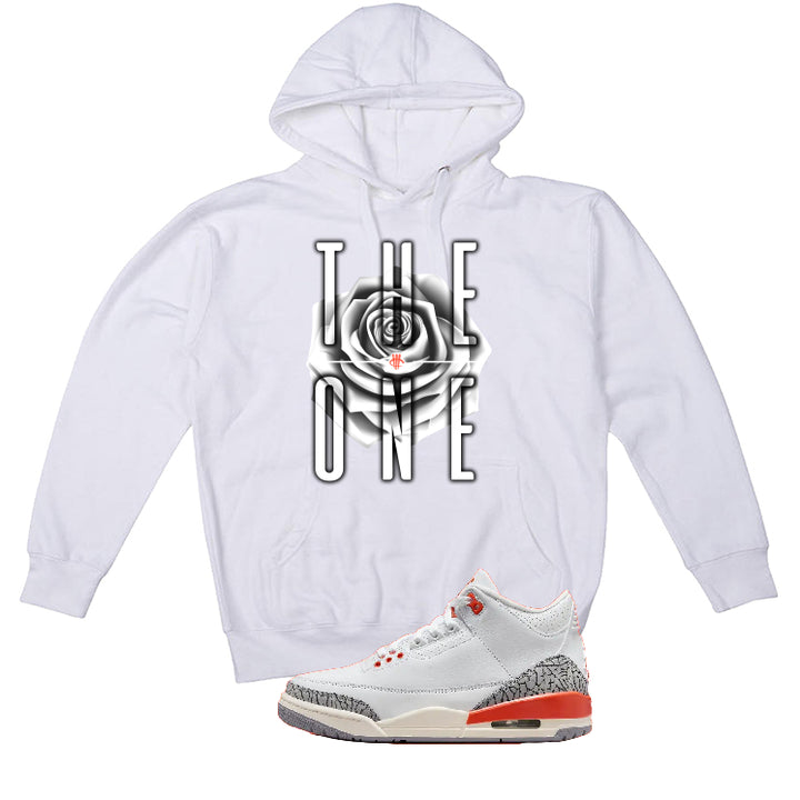 Air Jordan 3 WMNS “Georgia Peach” | illcurrency White T-Shirt (The One)