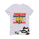Nike Air Diamond Turf Falcons White T-Shirt (Forever Alone)| illcurrency