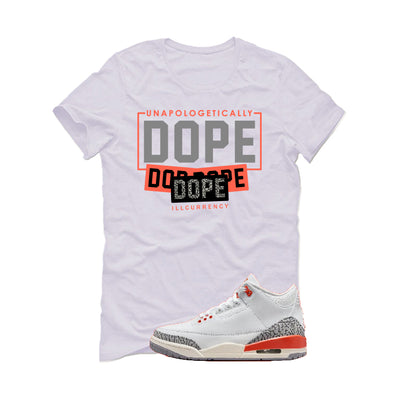 Air Jordan 3 WMNS “Georgia Peach” | illcurrency White T-Shirt (DOPE)