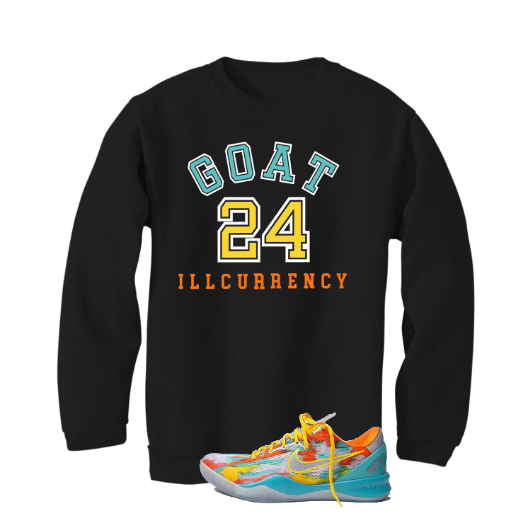 Nike Kobe 8 Protro “Venice Beach” | illcurrency Black T-Shirt (Goat 24)
