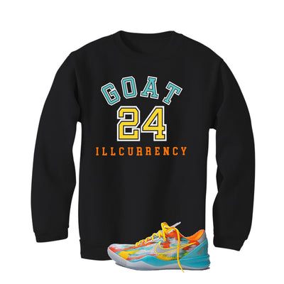 Nike Kobe 8 Protro “Venice Beach” | illcurrency Black T-Shirt (Goat 24)