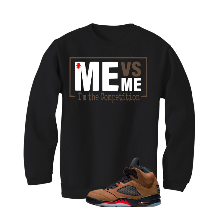 Air Jordan 5 Archaeo Brown Black T-Shirt (Me vs Me)| illcurrency