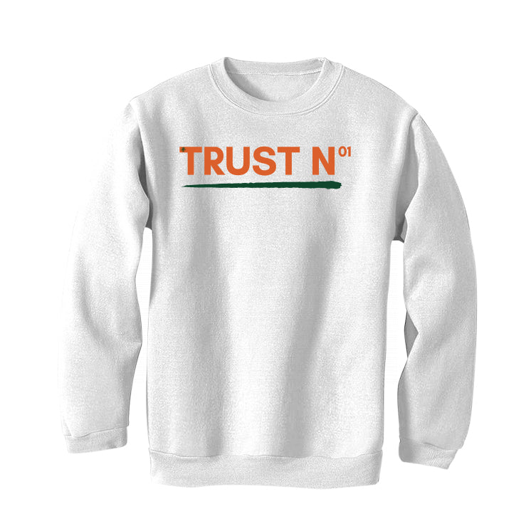Nike Air Griffey Max 1 “Miami Hurricanes” | illcurrency White T-Shirt (TRUST NO ONE)