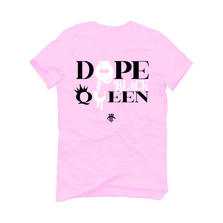 Air Jordan 11 WMNS “Neapolitan” | illcurrency Pink T-Shirt (Dope Black Queen)