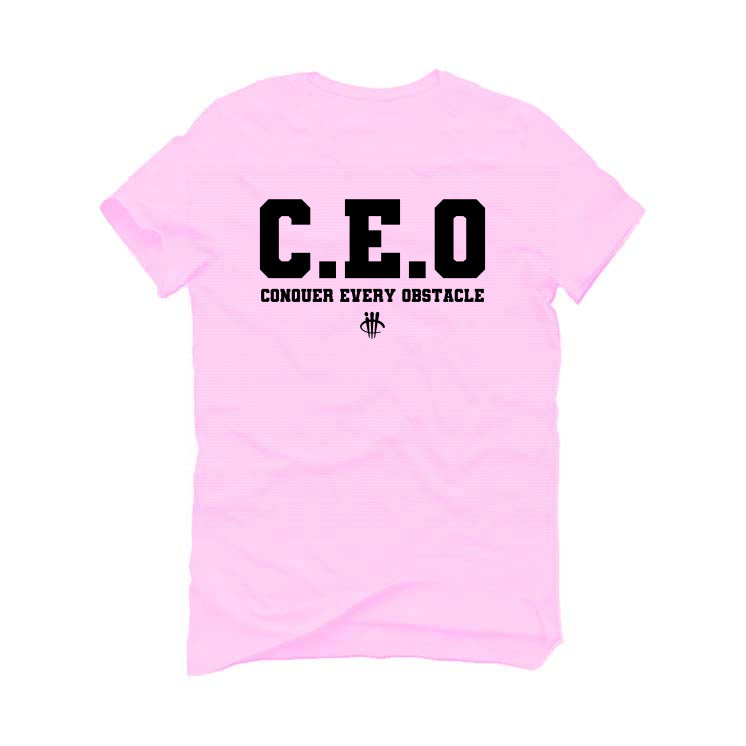 Air Jordan 11 WMNS “Neapolitan” | illcurrency Pink T-Shirt (CEO)