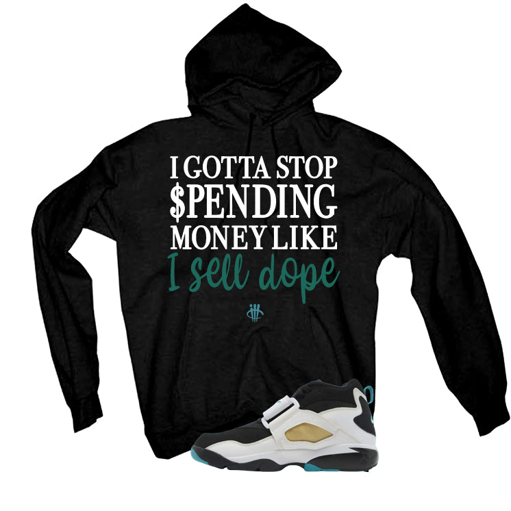 Nike Air Diamond Turf Emerald Black T-Shirt (Gotta Stop Spending Money)| illcurrency
