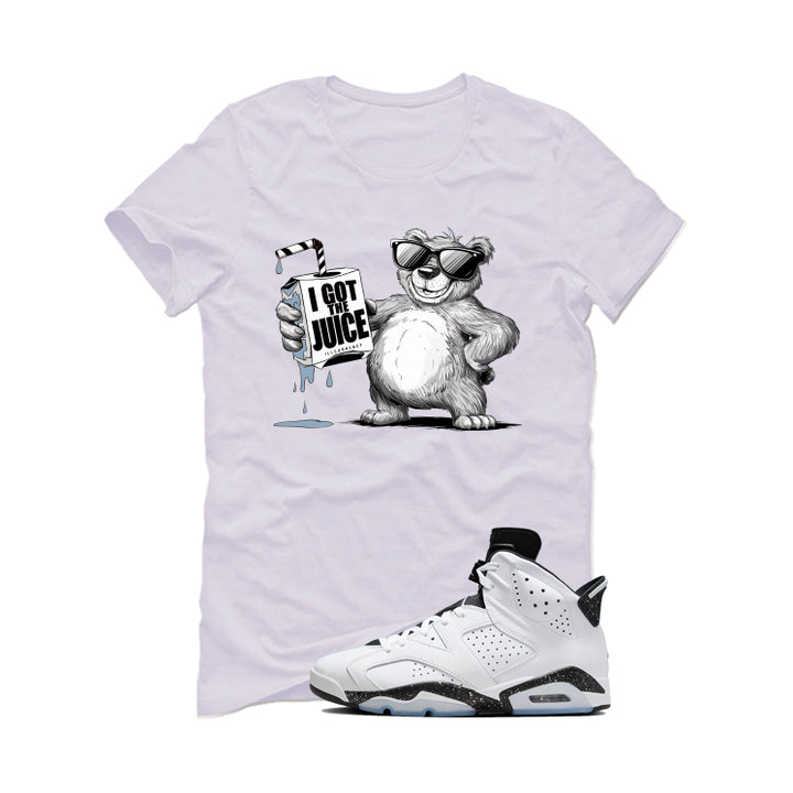 Air Jordan 6 Reverse Oreo White T-Shirt (I got the juice)| illcurrency