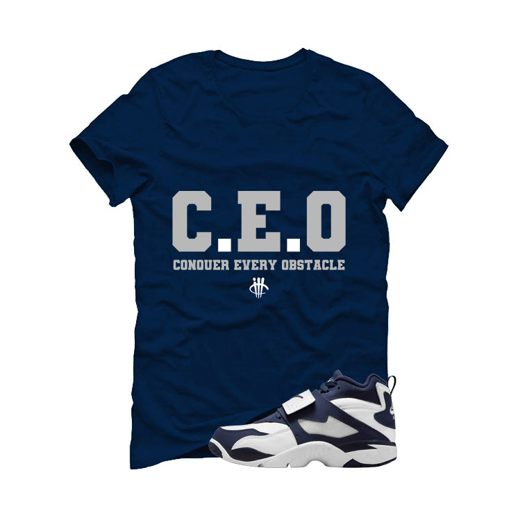 Nike Air Diamond Turf Cowboys Matching T-Shirt, Sweatshirts & Hoodies Navy Blue T-Shirt (Ceo)| illcurrency