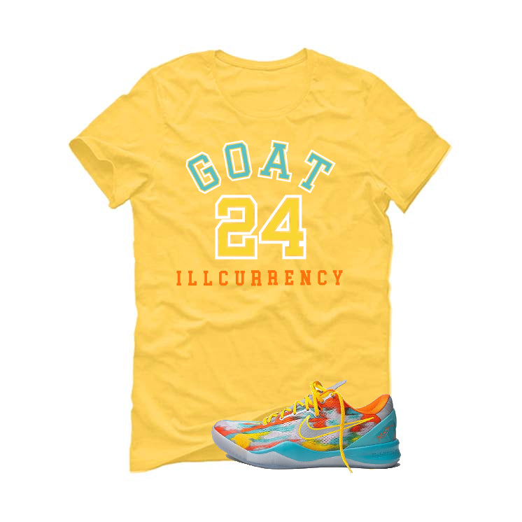 Nike Kobe 8 Protro “Venice Beach” | illcurrency Yellow T-Shirt (Goat 24)