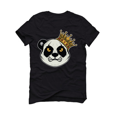 Air Jordan 1 High OG “Reverse Panda” | illcurrency Black T-Shirt (Panda King)
