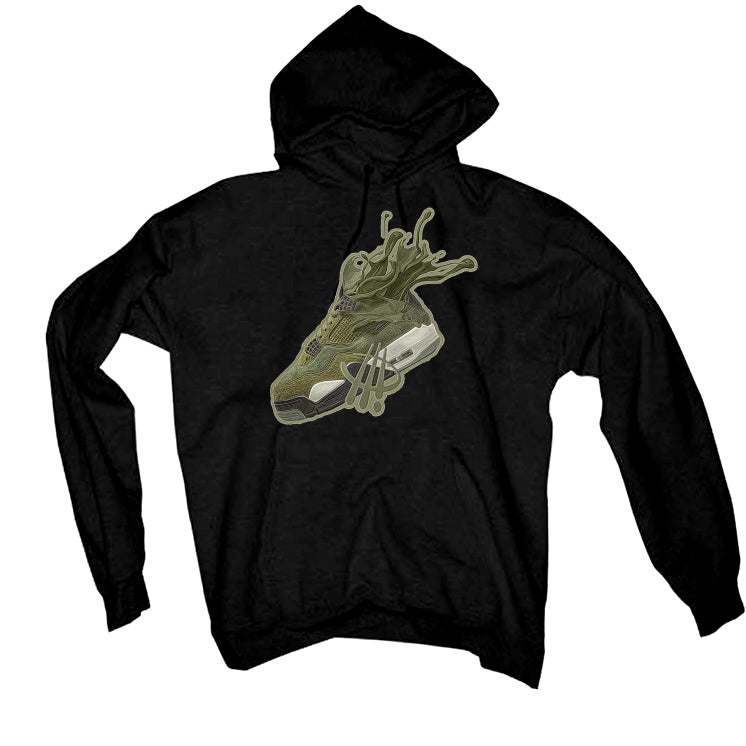 Air Jordan 4 SE Craft “Olive” | illcurrency Black T-Shirt (SPLASH)