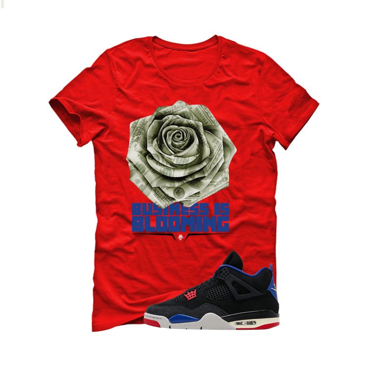 Air Jordan 4 Rare Air Red T-Shirt (Business Is Blooming)| illcurrency