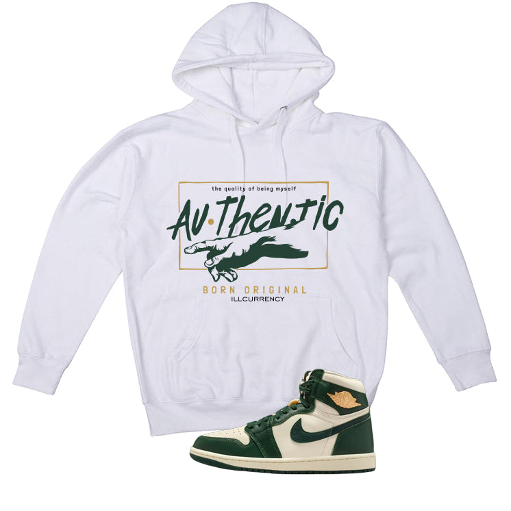 Air Jordan 1 High OG WMNS Fir Matching T-Shirt, Sweatshirts & Hoodies White T-Shirt (Authentic)| illcurrency