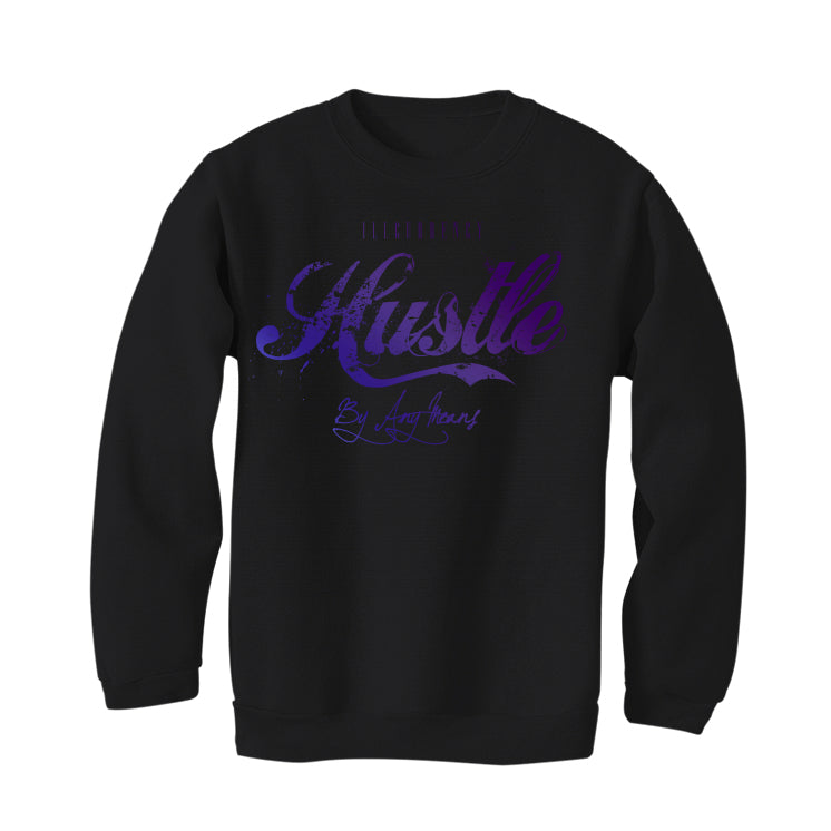 Nike Air Foamposite One “Eggplant” | illcurrency Black T-Shirt (Hustle By Any Means)