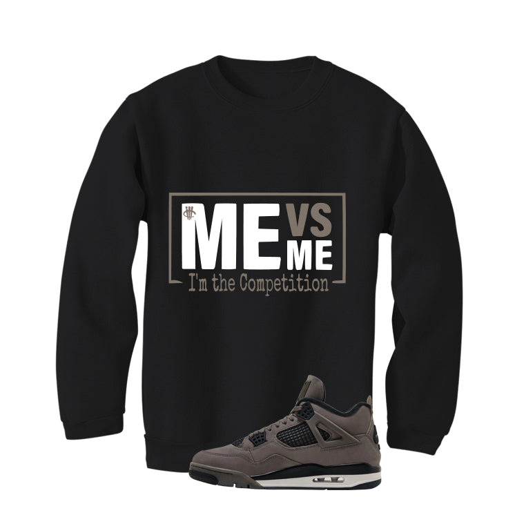 Air Jordan 4 Cave Stone Black T-Shirt (Me Vs Me)| illcurrency