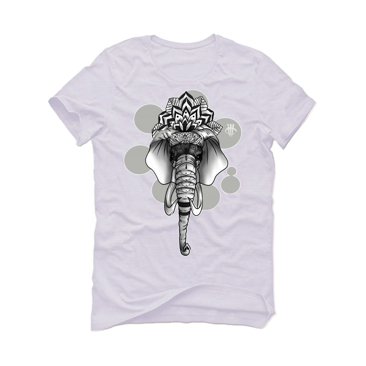 Air Jordan 3 Craft “Ivory” | illcurrency White T-Shirt (Elephant)