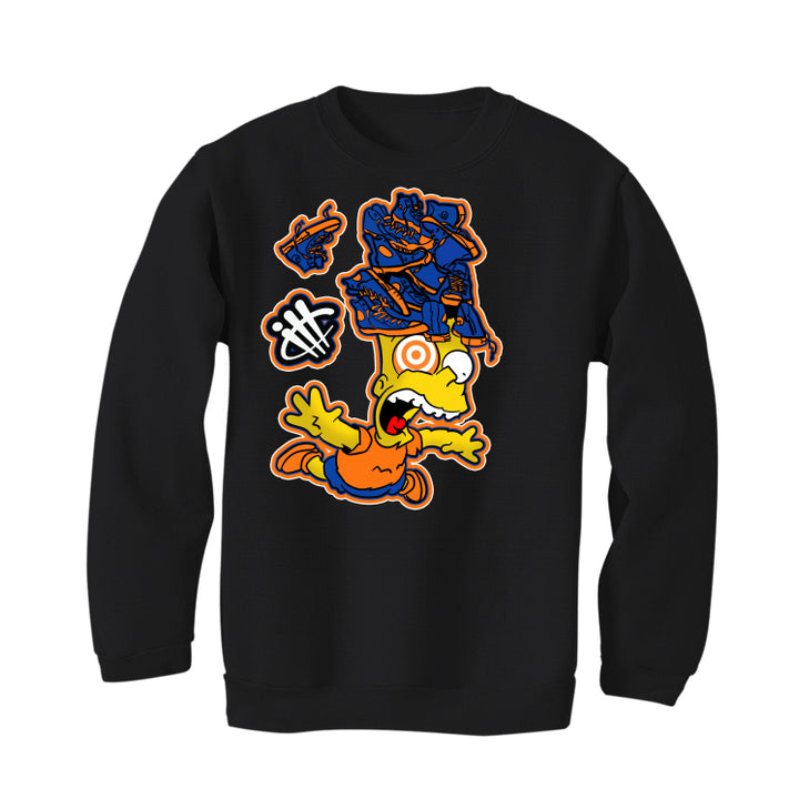 Nike Dunk Low "Knicks" | ILLCURRENCY Black T-Shirt (FREE FALL)