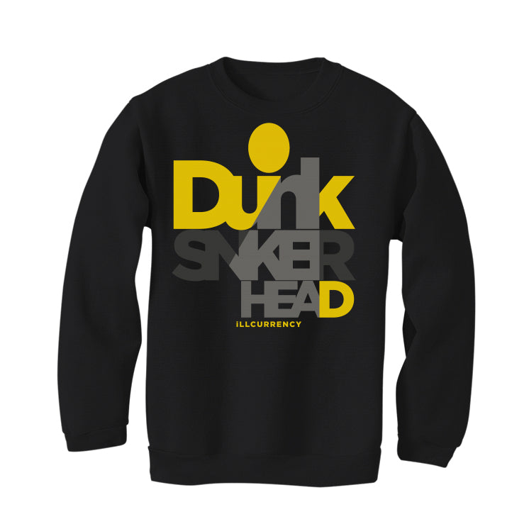 Air Jordan 11 Low WMNS “Yellow Snakeskin” Black T-Shirt (DUNKHEAD)