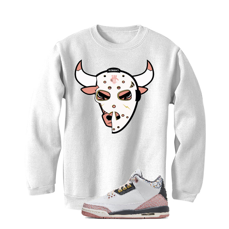 GS Air Jordan 3 “Red Stardust” | illcurrency White T-Shirt (Jason Bully)