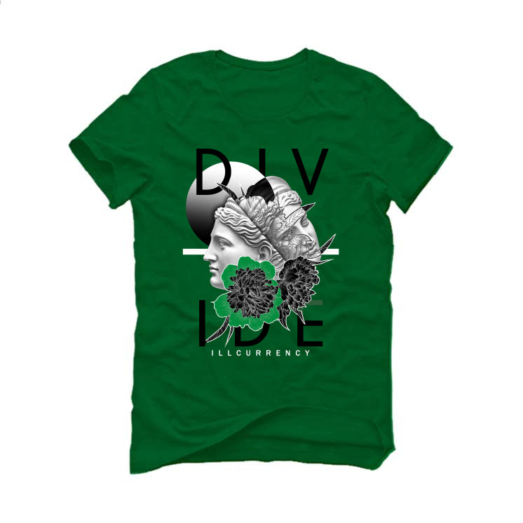 Air Jordan 5 WMNS “Lucky Green” | illcurrency Pine Green T-Shirt (Divide)