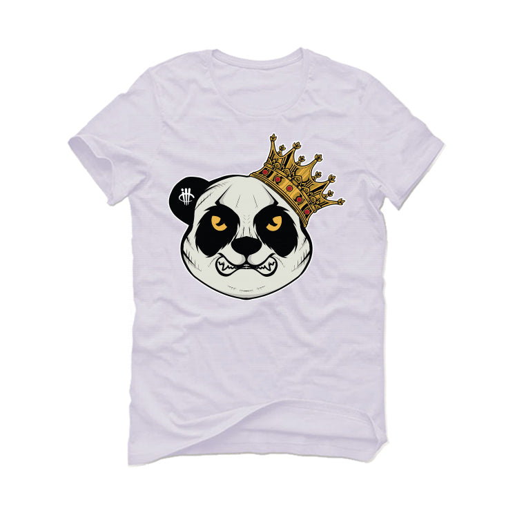 Air Jordan 1 High OG “Reverse Panda” | illcurrency White T-Shirt (Panda King)