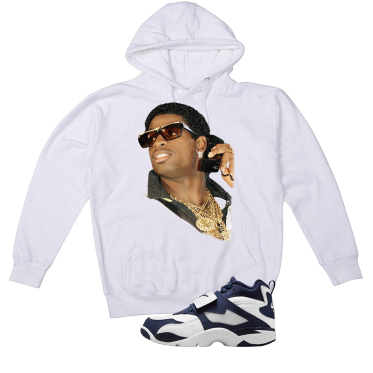 Nike Air Diamond Turf Cowboys Matching T-Shirt, Sweatshirts & Hoodies White T-Shirt (Sanders Prime Time)| illcurrency