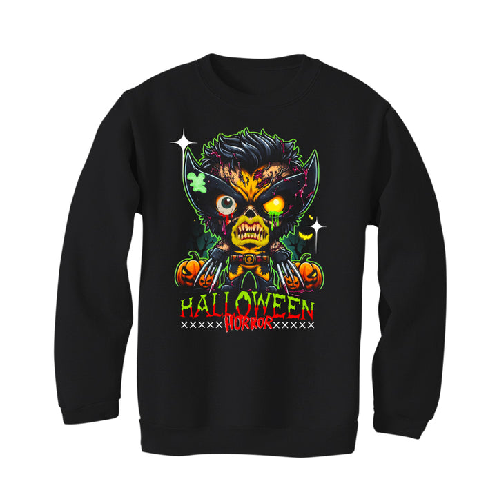 IllCurrency Halloween 2018 Collection Black T-Shirt (Wolverine Horror)| illcurrency