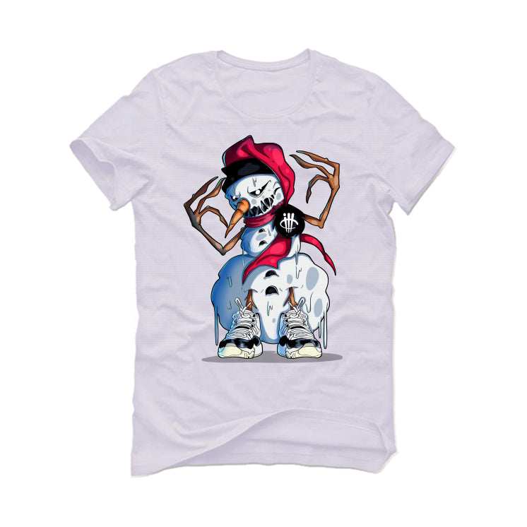 Air Jordan 11 Gratitude | ILLCURRENCY White T-Shirt (Frosty)