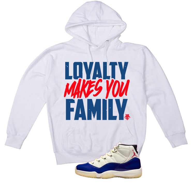 Air Jordan 11 Rare Air Matching T-Shirt, Sweatshirts & Hoodies White T-Shirt (Loyalty)| illcurrency