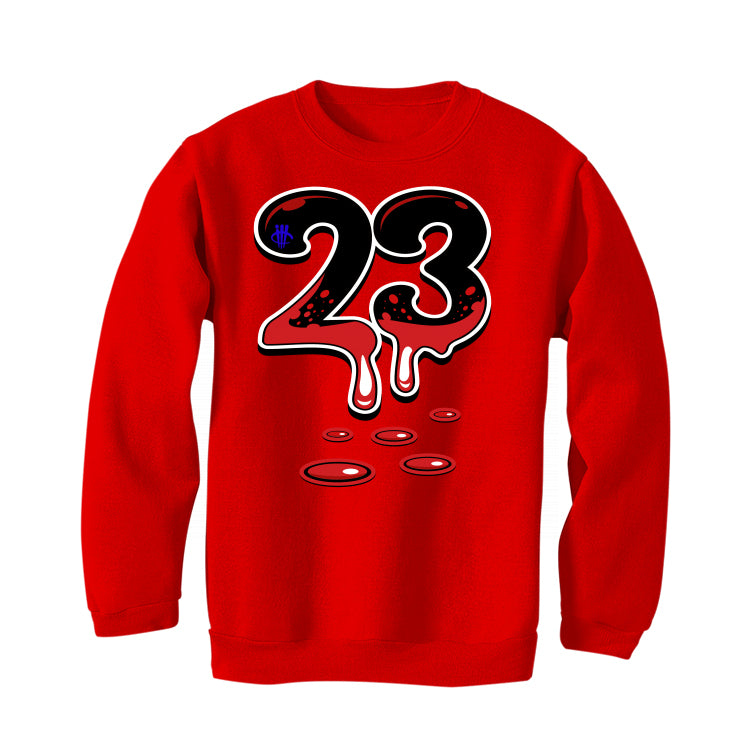 Air Jordan 8 “Playoffs” | illcurrency Red T-Shirt (DRIPPY 23)