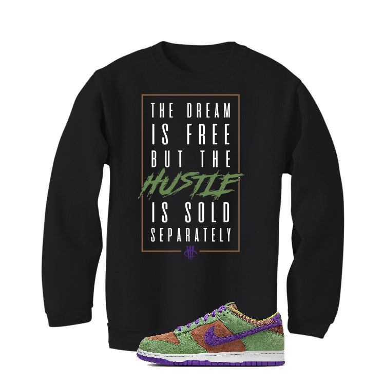 Nike Dunk Low “Veneer” | illcurrency Black T-Shirt (Dream is Free)